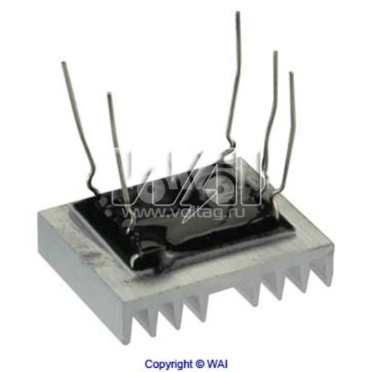 AZM9846 Alternatör Regülatör Çipi