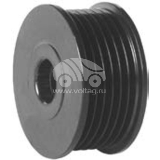 APB3216 Alternatör Kasnağı