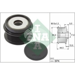 APZ1146 Alternatör Kaplin Kayışı