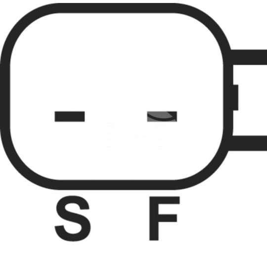 AHM3305 Alternatör Fırça Tutucu