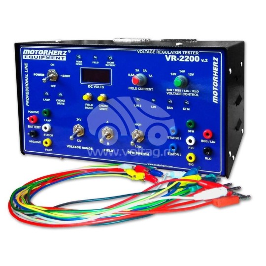 QAR0002 Alternatör röle regülatör test cihazı