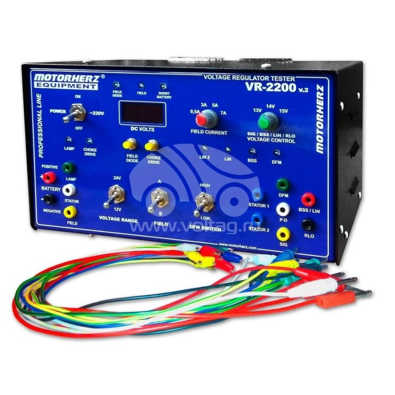 QAR0002 Alternatör röle regülatör test cihazı