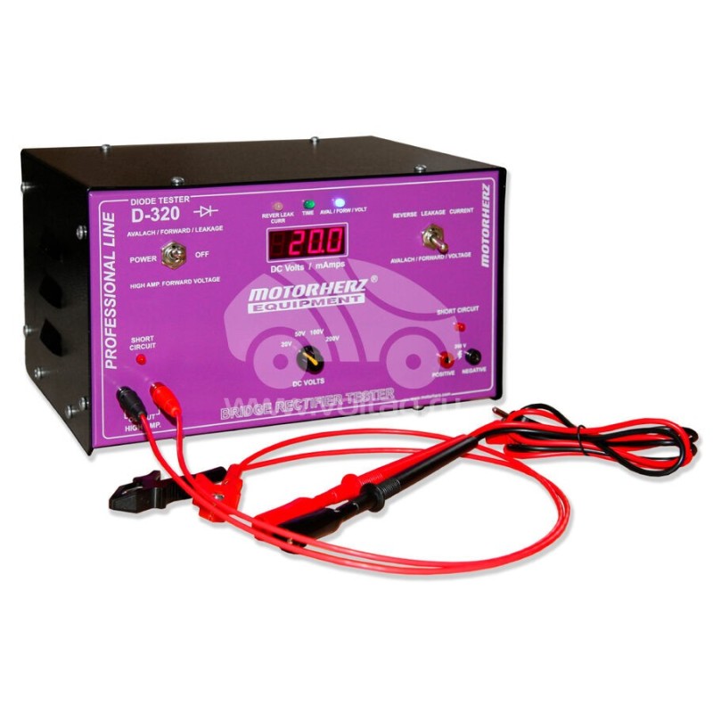 QED0320 Alternatör diyot köprü test cihazı
