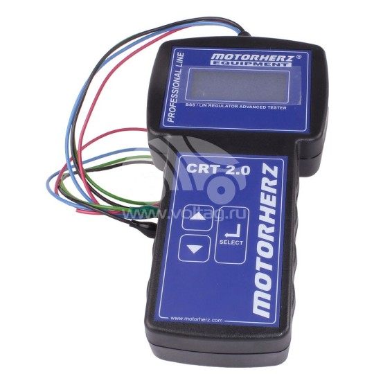 QRZ0003 Alternatör röle regülatör test cihazı