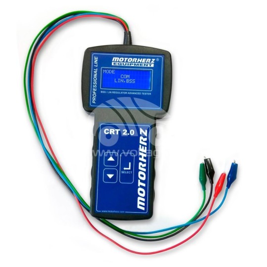 QRZ0003 Alternatör röle regülatör test cihazı