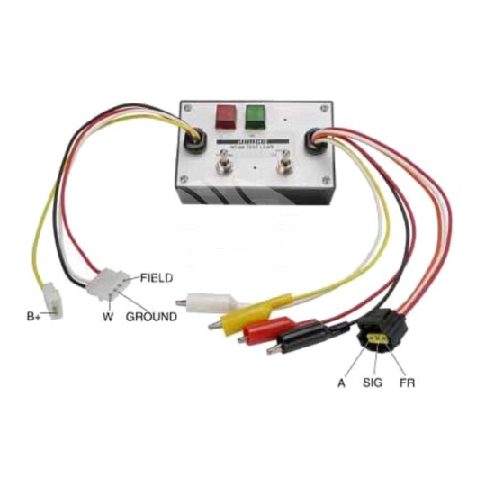 QUZ0004 Test cihazı