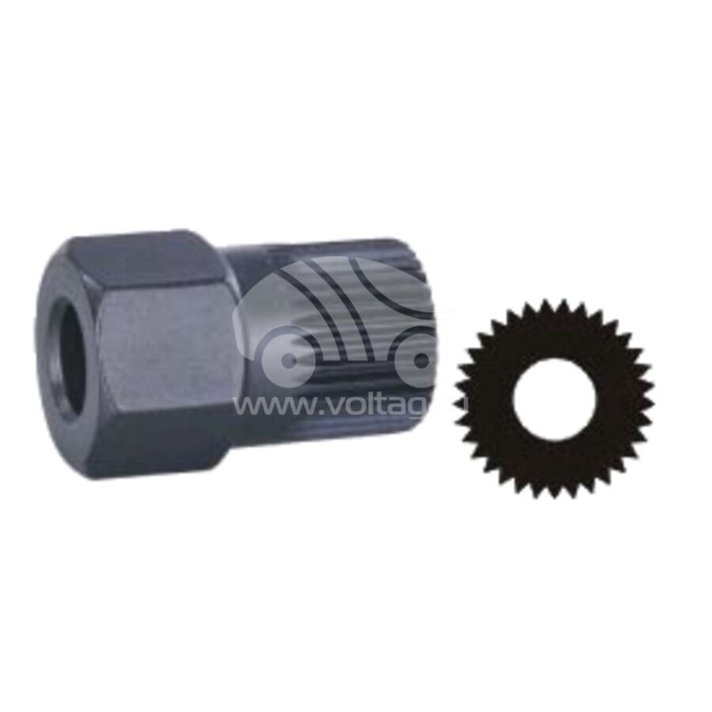 QPZ8580 Alternatör kasnak sökücü