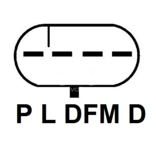 ALD8016 Alternatör