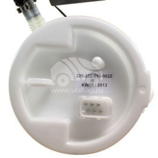 KR0027M Benzin pompası ile birlikte montaj modülü